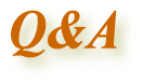 Q&A